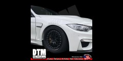 BMW F82 M4 GTR-S Style Vented Front Fenders